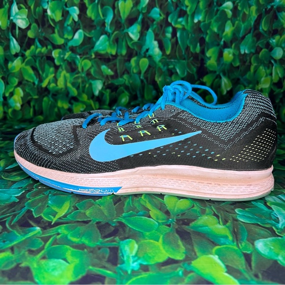 NIKE Air Zoom Structure 18 Mens US Size 13 EUR 47.5 Blu Lagoon Shoes 683731-401 - Picture 12 of 13